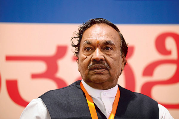 ಬಿಜೆಪಿಯಲ್ಲಿ ಬದಲಾವಣೆ ಖಂಡಿತ: ಕಾರ್ಯಕರ್ತರ ಒತ್ತಾಯಕ್ಕೆ ಮಣಿಯುತ್ತಾರಾ ಈಶ್ವರಪ್ಪ?